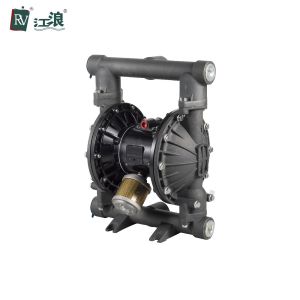 1'' Aluminum Alloy Double Diaphragm Pump With Santoprene Membranes