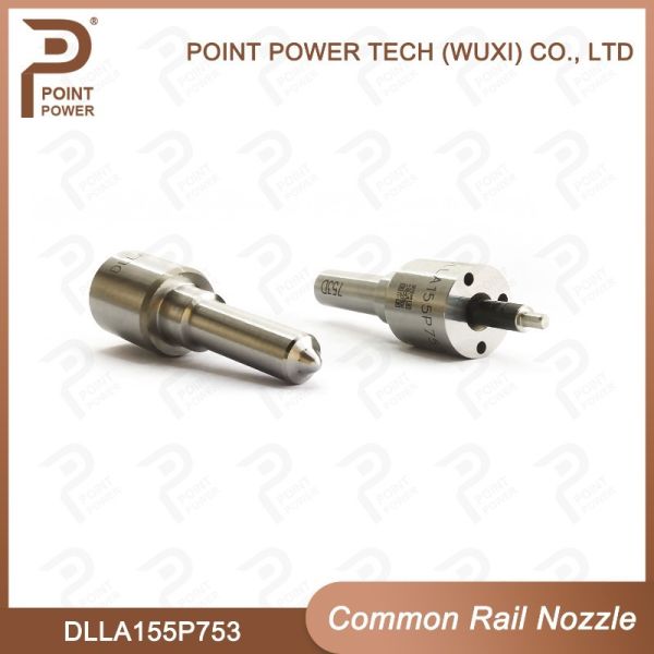 Buy DLLA155P753 Denso Common Rail Nozzle For Injectors 095000-0750 nozzle fuel injection at wholesale prices