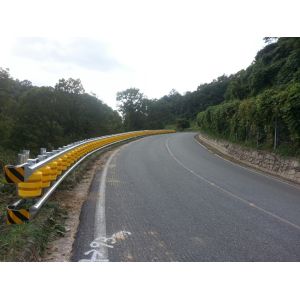 Polyurethane Roller 500mm Crash Barrier Machine Forming Roller