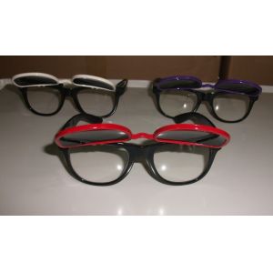 Quality Rainbow diffraction 3d fireworks glasses for promotional gifts for sale