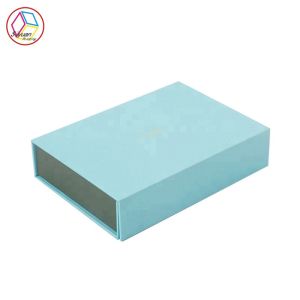 Quality Sliding Cosmetic Gift Box , Personalised Makeup Box Rectangle Shape for sale