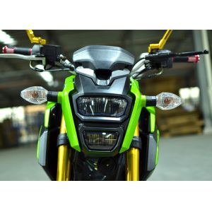 110kg Dirt Bike Style Motorcycle , Dirt Street Motorcycle Disk / Disk Brake