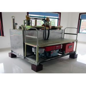 Hydraulic Double Tank Thermoplastic Road Marking Machine