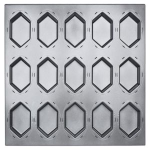 Rk Bakeware China-Commercial Nonstick Donut Cake Baking Tray