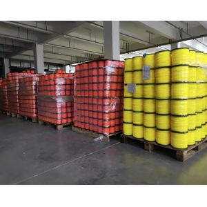 Square Nylon Trimmer Strings Cut Trimmer Line With Steel Inside