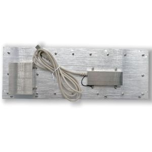 KIOSK IP65 / IK07 Industrial Metal Keyboard IP65 With 38mm Stainless Steel