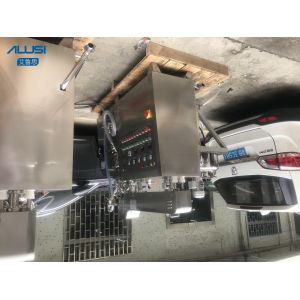 20L Vacuum Emulsifier Mixer Body Cream Mixer Machine vacuum homogenizer