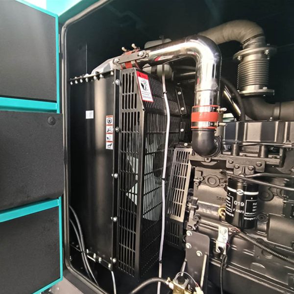 145KW Diesel Engine Power Generator 180 Kva Diesel Generator Commercial Genset 400volt