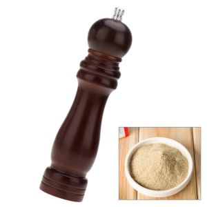 10" Wooden Manual Pepper Grinder