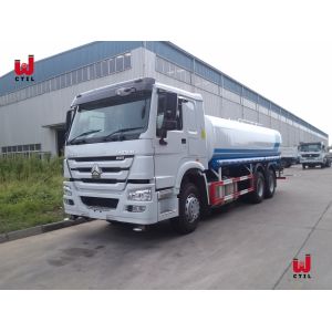 20m3 Road Construction Truck RHD Water Transport Truck
