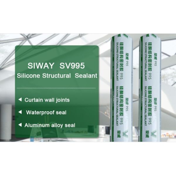 Buy One Part Structural Silicone Sealant For Glass  High And Low Temperature Resistant at wholesale prices