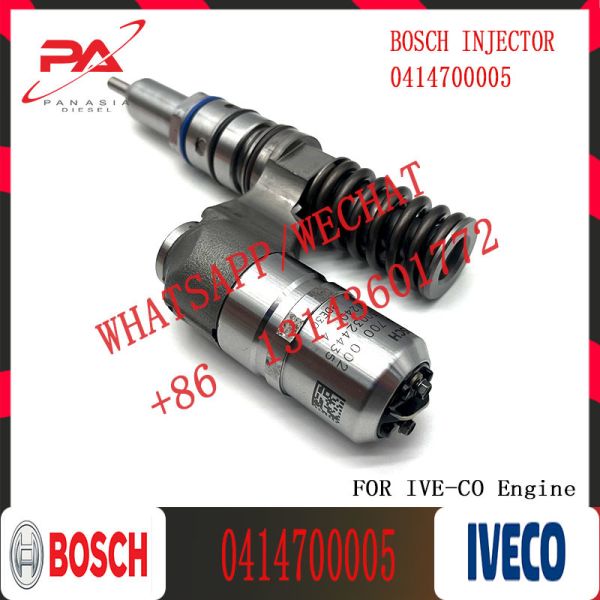 High Quality Diesel System Fuel Injector For Truck OEM 0414700003 0414700004 0414700005