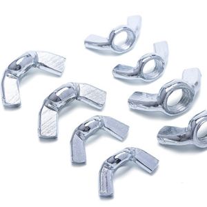 Class8.8 ZYP HDG Dacromet Butterfly Wing Nuts And Washers