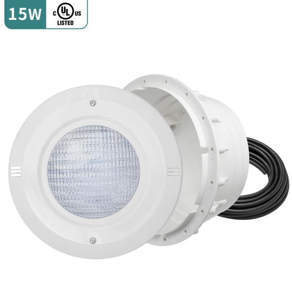 Buy 15W SMD3528 Waterproof Led Pool Light PAR56 UL IP68 at wholesale prices