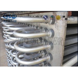 Stainless Steel Boiler Exhaust Heat Recovery System Economizer ASME Standard