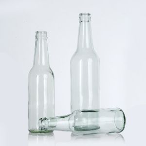 Quantity Assured Super Flint Glass Soda Bottle For Beverage