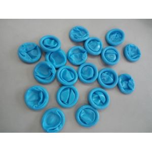 Class 100 Disposable ESD Latex Finger Cots Protector