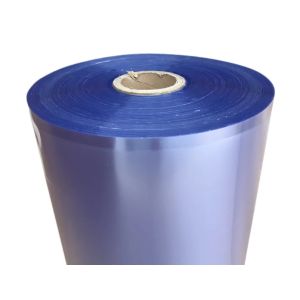 19 Micron Clear PVC Shrink Wrap Film Roll Centerfold Low Tempreture Shrink