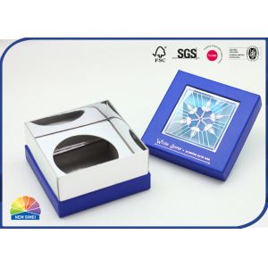 Custom Printed Color Size Luxury Rigid Shoulder Box For Bath Soaps Gifts