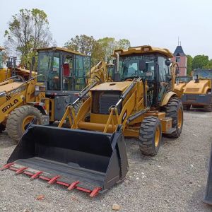 Cat 420F Used Loader Hydraulic System Second Hand Backhoe Loader