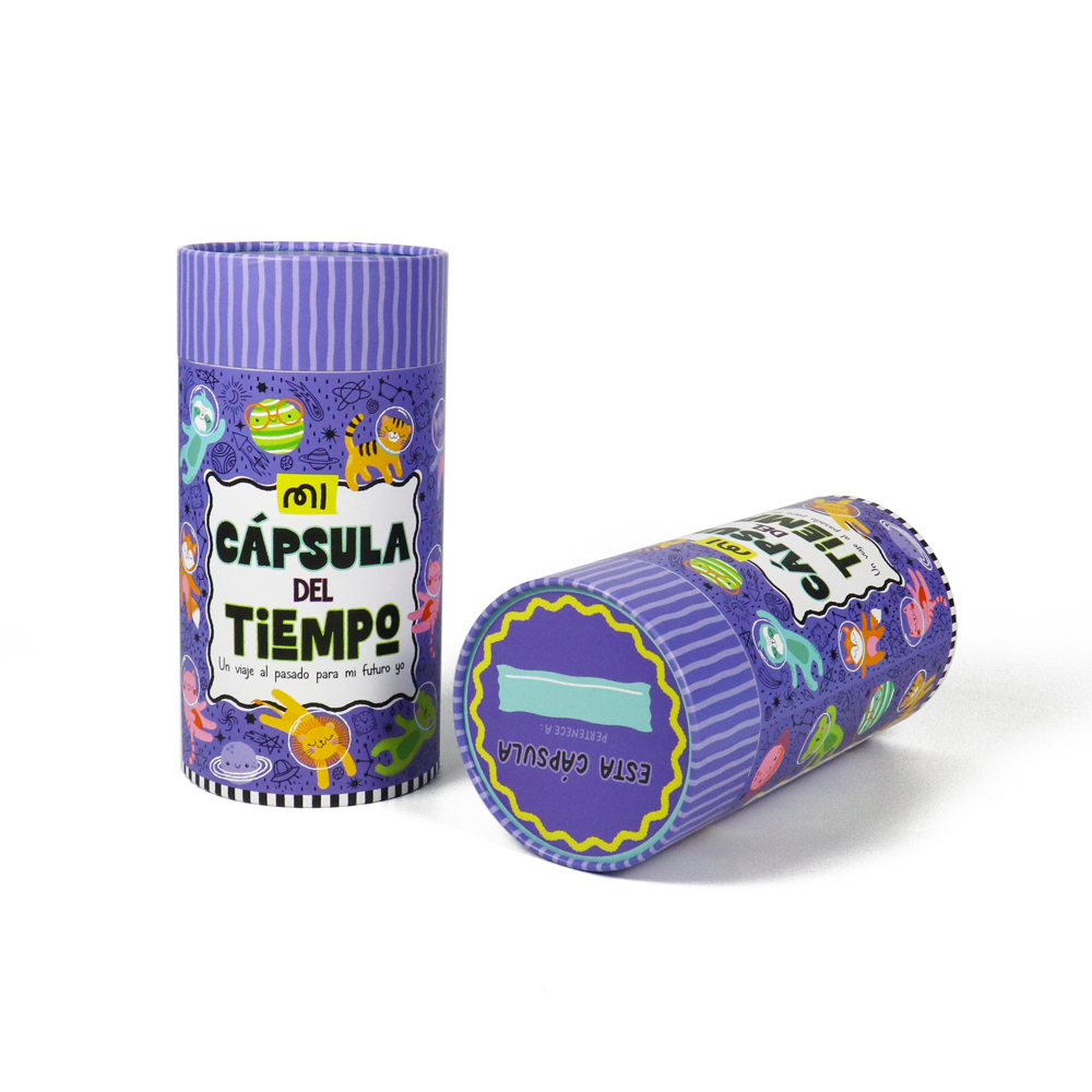 Environmentally friendly biodegradable cardboard tubes, suitable for toothbrush,