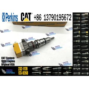 -6877 204-2467 232-1170 232-1175 3412E Engine Diesel Fuel Injector 174-7526 174