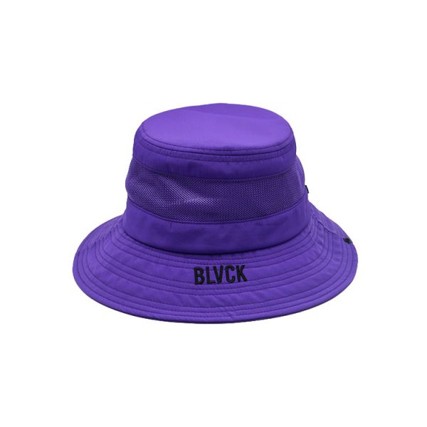 Custom Outdoor Bucket Hat Made of Any Fabric for Performance Wide Brim With