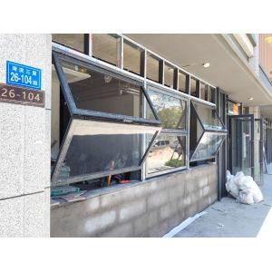 China Aluminum Bifold Window Double Glazing Tempered Glass Aluminium Folding