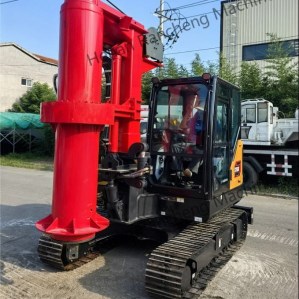 Buy RCQ-10C Mini Hydraulic Rotary Piling Rig Kubota Diesel Engine 2000mm Chassis Width at wholesale prices
