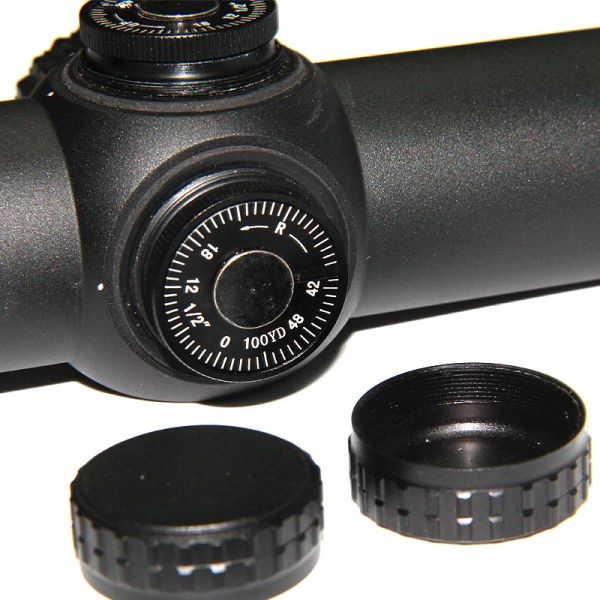 91mm Eye Relief 8x Hunting Rifle Scope Objective Lens Diameter 26mm