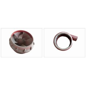 Quality High Chrome 1.5-14 Inch Output Dredge Pump Parts Liner Cr28 Anti Abrasion for sale