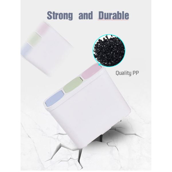 3-Compartment Plastic Recycle Bin The Ultimate Solution for Waste Management in 2020