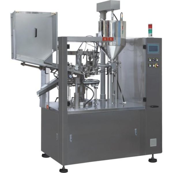 Automatic Plastic/metal Tube Filling Machine Cream / Gel / Ointment Filling