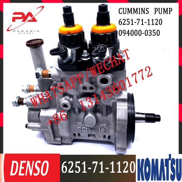094000-0570 Diesel SA6D125 Engine DENSO Fuel Pump 094000-0570 094000-0571 For Komatsu PC400-8 PC450-8 6251-71-1120