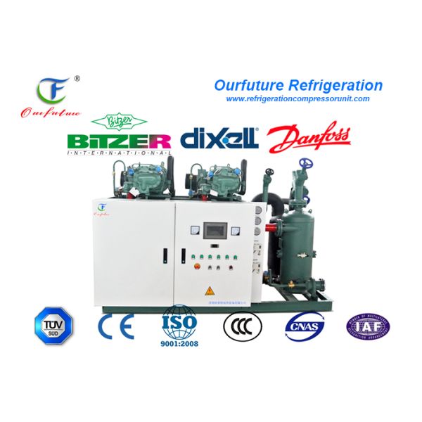 Small Refrigeration Unit Condensor Unit Optional Configuration Customized