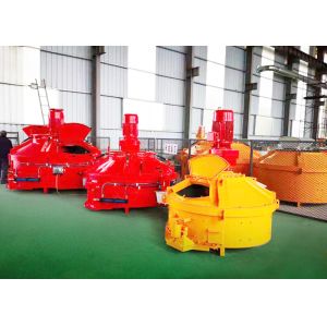 Quality Metro Tunnel Segments Planetary Concrete Mixer 330L Output Capacity Orange Color for sale
