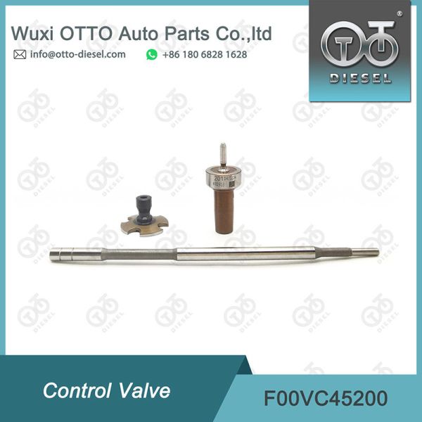 F00VC45200 Common Rail Control Valve For Injector 0445110398