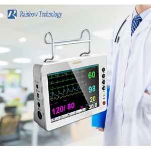 Pathological Analysis Multi Parameter Patient Monitor Wall Mounted With Lithium