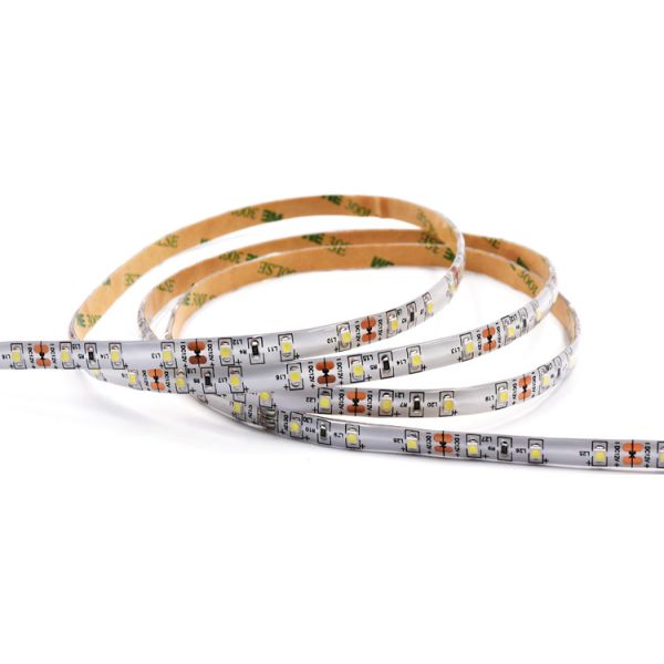 12V Single Color LED Strip Lights SMD 3528 60 Warm Cool White Dimmable