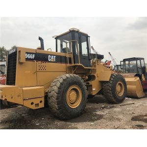 original wheel loader caterpillar/ 966e/966f wheel loader used wheel loader