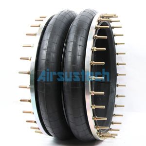 Vulcanization Firestone Rubber Bellow W01-358-7775 Flange Connection Air Spring