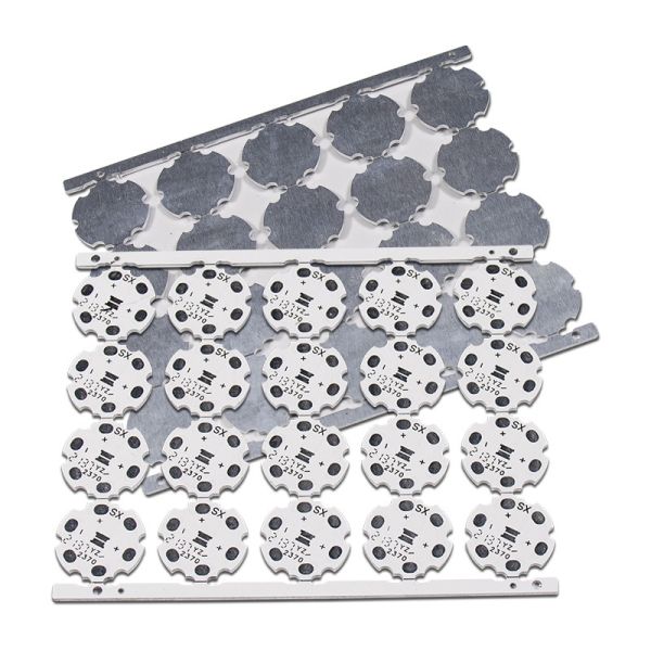 Single Layer Aluminum SMD 2835 LED PCB Board For T8 Tube