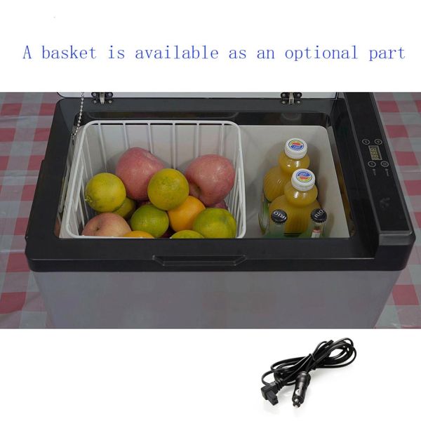 Digital Display Portable Camping Fridge Freezer 40L 24 Volt Energy Saving