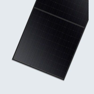 Quality 400Wp All Black PV Module 405w 410w Monocrystalline Pv Panels for sale