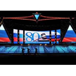P16 6000nits Rental Outdoor LED Display 2R1G1B For Shopping Mall