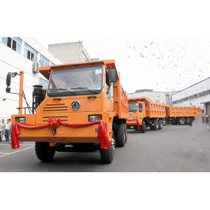 Dongfeng Heavy Duty EQ3500M 10 Wheel Drive Mining Dump Truck