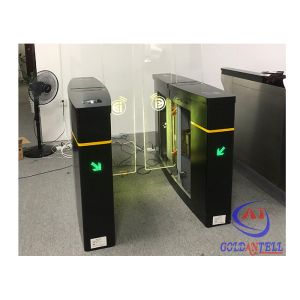 Intelligent Pedestrian Barrier Gate RFID / Facial / QR Code Access Control