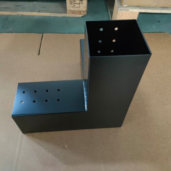 Buy 4x4 Pergola Brackets Kit 4-Way Woodworks Corner Brackets Bracket Shoulders Wood Post Base at wholesale prices