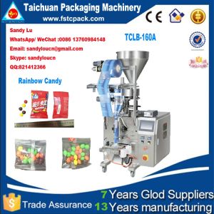 China Rainbow Candy / M&M candy Vertical Packaging Machine with beautiful bag on sale
