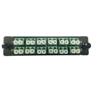 12 Ports Odf Fiber Optic Patch Panel for CATV / Network